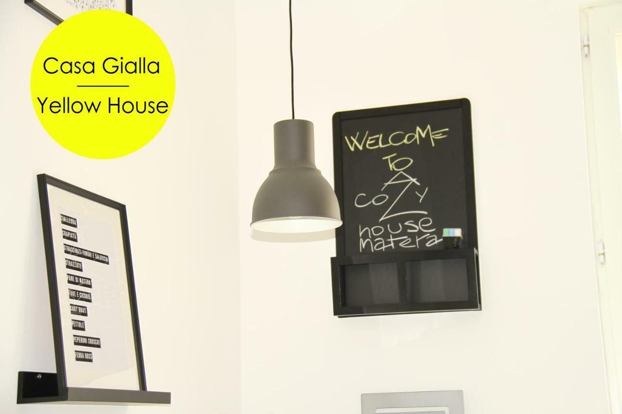 Casa Vacanze Cozy House Матера Екстер'єр фото